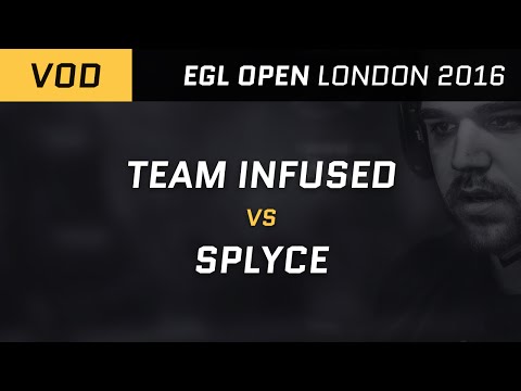 EGL Open - London 2016: Team Infused vs Splyce : Semi Final - Map 3