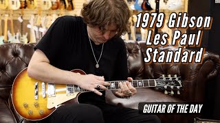 Video thumbnail for 1979 Gibson Les Paul Standard Sunburst | Guitar of the Day by Normans Rare Guitars