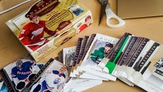 16/17 Upper Deck Artifacts Box Break +REVIEW