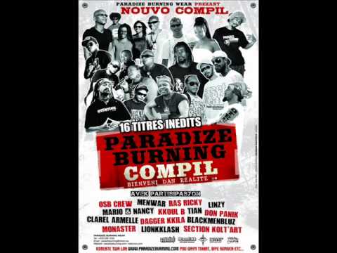 Master Kkool B -  Bann Salopar (Paradize Burning Compil)