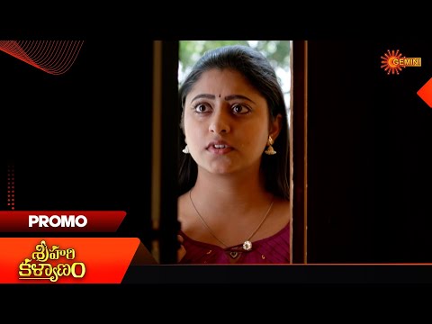 Sri Hari Kalyanam  - Promo | 22 Nov 2025 | Telugu Serial | Gemini TV