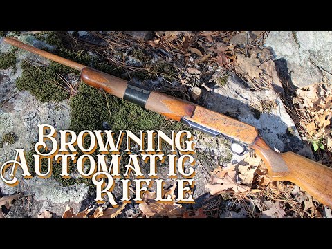 RESTORATION of BROWNING B.A.R. 270  with test fire.