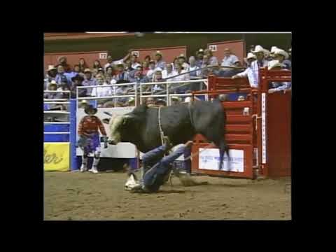 Mr. V bucks Brian Herman - 95 PBR San Antonio