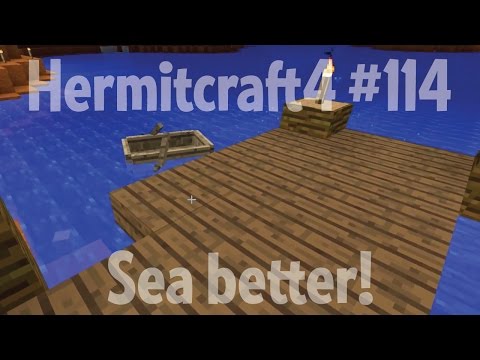 Sea better — Hermitcraft 4 ep 114