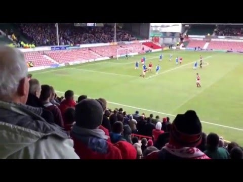 WHAT A MATCH WREXHAM V CHESTER