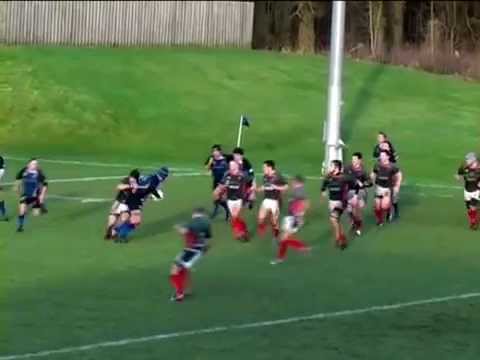 2011/2012: Dalziel RFC 12 - 29 GHA RFC (Highlights)