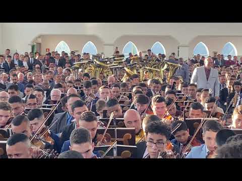 ENSAIO CABREÚVA/INÍCIO ESSE DIA FICARÁ MARCADO,ORQUESTRA TOCOU MARAVILHOSO 22/10/23