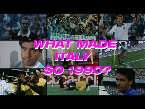 What made Italy so ’90?
