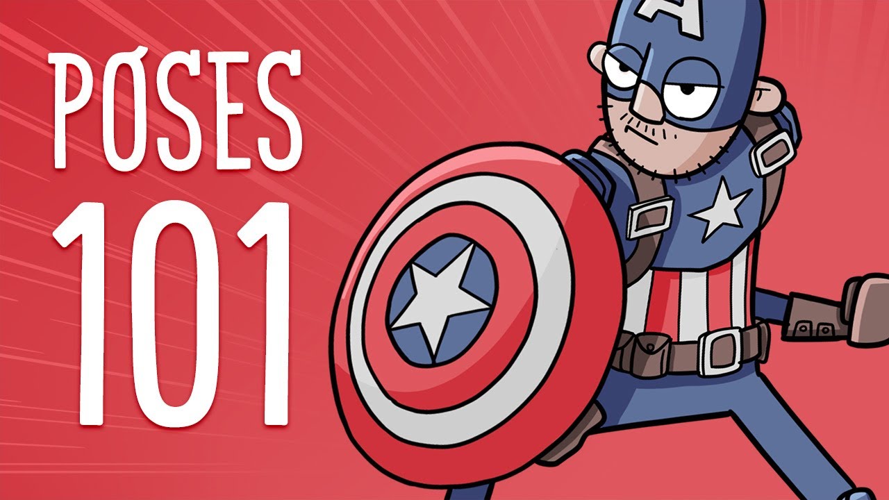 Drawing Better Poses - The  Easy Way