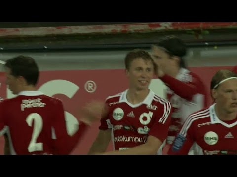 Vackra anfallet gav Degerfors tre poäng på Stora Valla - TV4 Sport