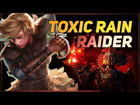 STILL a super solid farmer - Toxic Rain Raider League Starter