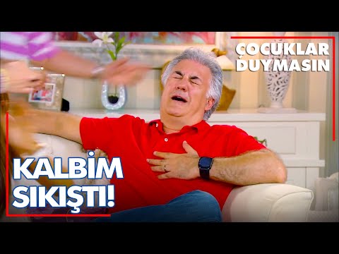 Haluk kalp krizi geçiriyor - Çocuklar Duymasın 106. Bölüm