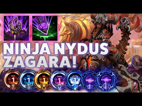 Zagara Nydus - NINJA NYDUS ZAGARA! - Bronze 2 Grandmaster S1 2023