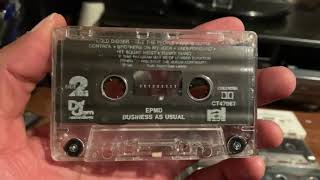 Cassette Vibes Featuring EPMD Business As Usual 1990 Brothers on my jock