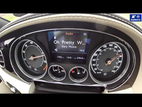 2013 Bentley Continental GTC W12 0-250 kmh / 0-180 mph