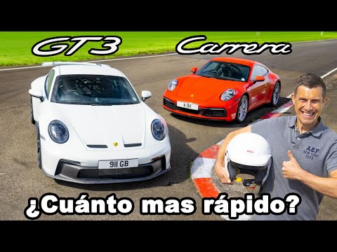 911 GT3 vs Carrera: ¡Más Rápido vs Más Lento!