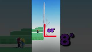 ロブロックスで歩ける角度を調査した結果!?【ROBLOX/ロブロックス】