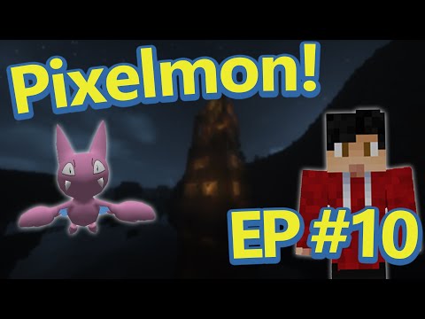 Gligar and the Haunted Tower - Pixelmon Ep #10 (Minecraft Pokemon Mod)