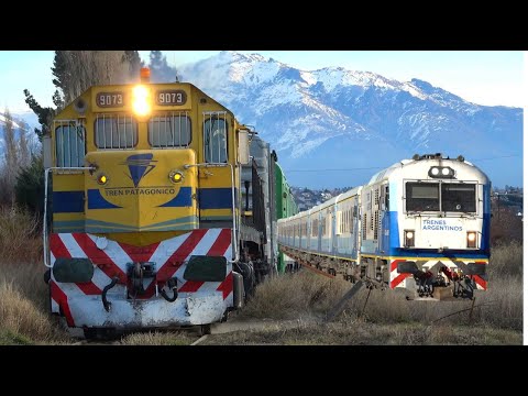 Trip from Buenos Aires to Bariloche by TRAIN