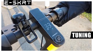 XIAOMI & NINEBOT 1S PRO 2 G30D - Bremshebel Trick - Custom Firmware (CFW) flashen Tuning-Anleitung