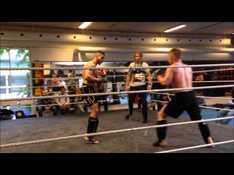 Danny Mathiasen Highlights from the first 5 fights