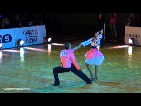 Mykhailo Bilopukhov - Anastasiia Shchypilina | 2012 WDSF World ShowDance LAT - SF