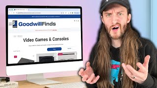 Searching for DEALS on Goodwill's Website