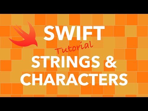 Swift Programming Strings & Characters