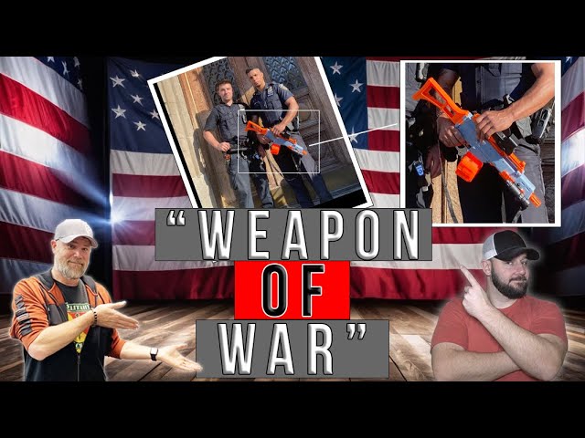 SAFETY ALERT: Water Guns Are Now "Dangerous Weapons"... Gun Controllers Are A Parody Of Themselves..