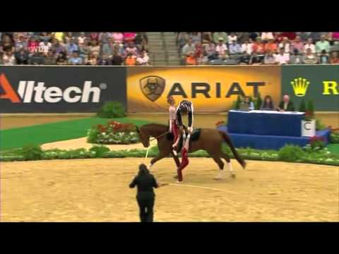 WEG Kentucky - Vaulting - Team USA