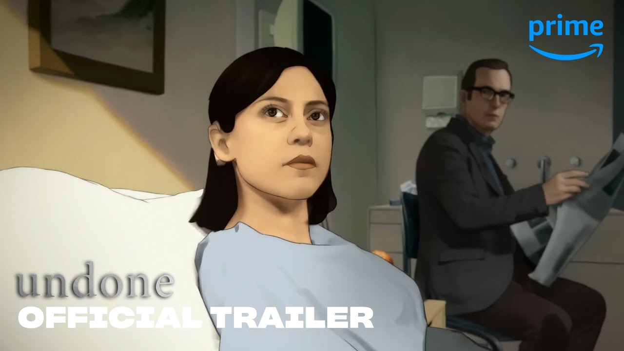 Undone - Official Trailer | Prime Video - YouTube