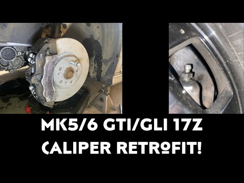 Everything You Need To Know About Retrofitting 17z Calipers on Your Mk5 GTI!