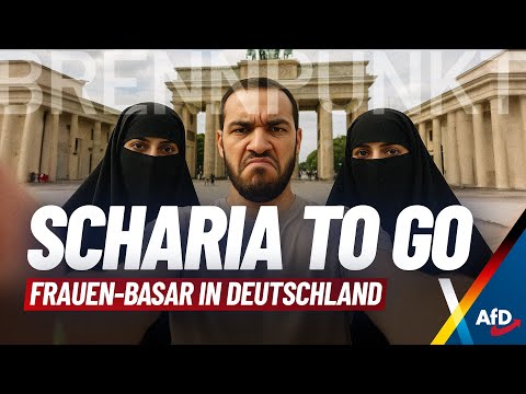 Scharia to go: Frauen-Basar in Deutschland! - AfD Brennpunkt