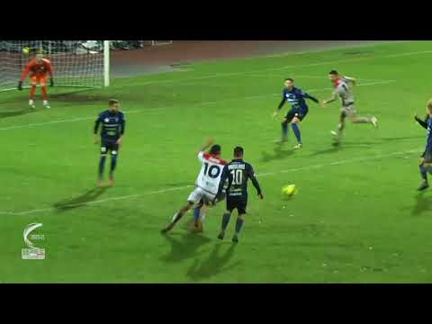 Bisceglie - Foggia 0 a 0: gli Highlights