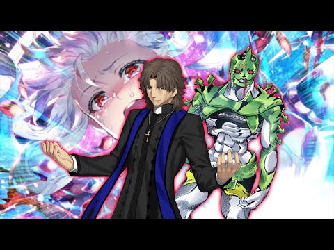 【FGO】Kirei Reveals his Stand and Achieves Heaven | Rasputin vs Kama