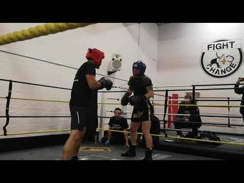 Round 2 in my first fight