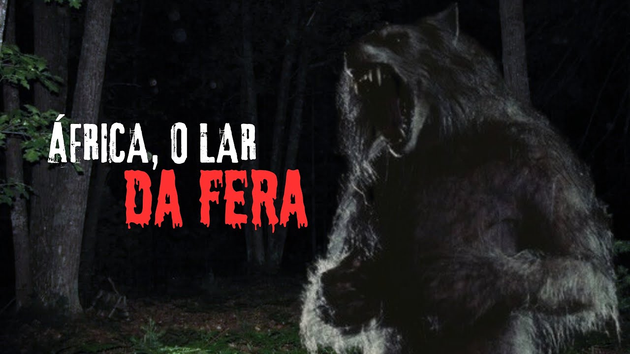 ÁFRICA, O LAR DA FERA.