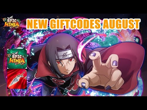 Epic Ninja God New Giftcodes August - Naruto RPG Game Android
