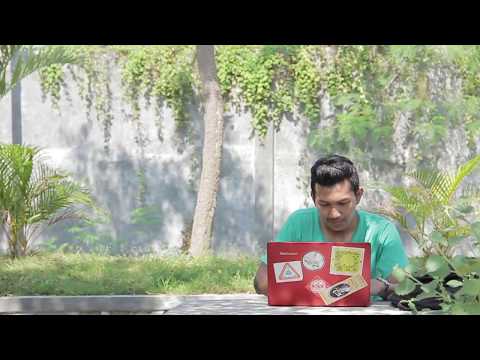 Film pendek cinta bertepuk sebelah tangan candid love