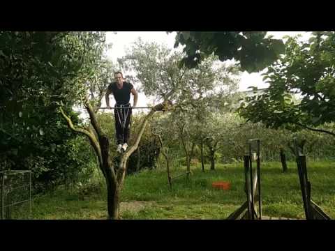 ABOUT 170 MUSCLEUPS IN 40 SETS (30 SETS WEIGHTED) [04/06/16]