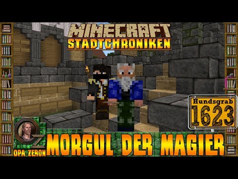 MINECRAFT Stadtchroniken [#1623] Morgul der Magier [HD+Deutsch]