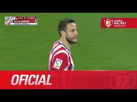 Entrada por detrás de Gurpegui sobre Sergio García