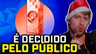 SAIU a LISTA de INDICADADOS do STEAM AWARDS 2025!! #FGN