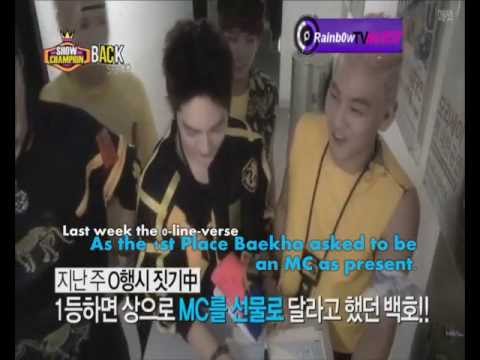 【ENG SUB】☆ 130928 NU'EST @ SHOW CHAMPION! Backstage cut ☆