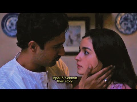 Sehmat + Iqbal | their story {breathe; Raazi film MV}