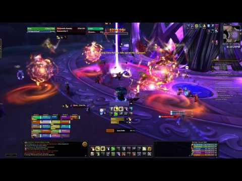 Nighthold - Chronomatic Anomaly Heroic - Moonkin PoV