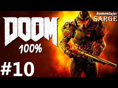 Zagrajmy w DOOM 2016 PL (100%) odc. 10 - Laboratoria Lazarus [1/2]