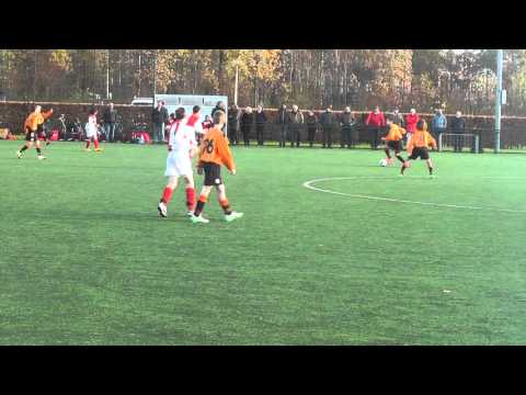 28 nov 2015 UVV C2 - VV De Meern C2 com 2-5 Doelpunt Faas, assist Milosz (1-2)