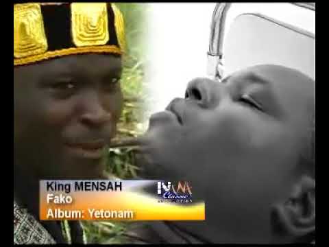 KING MENSAH - Fako [Acappella] [Clip Officiel]