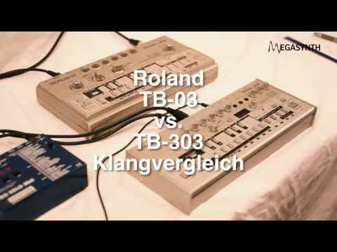 Roland TB-03 vs. Roland TB-303 Shootout
